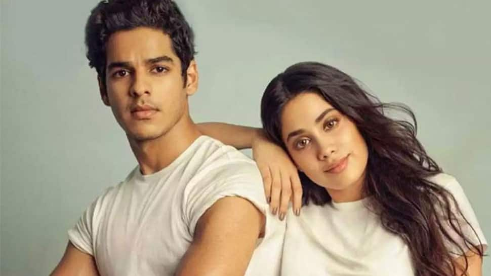 THIS is how Ishaan Khatter saved exgirlfriend Janhvi Kapoor's name on