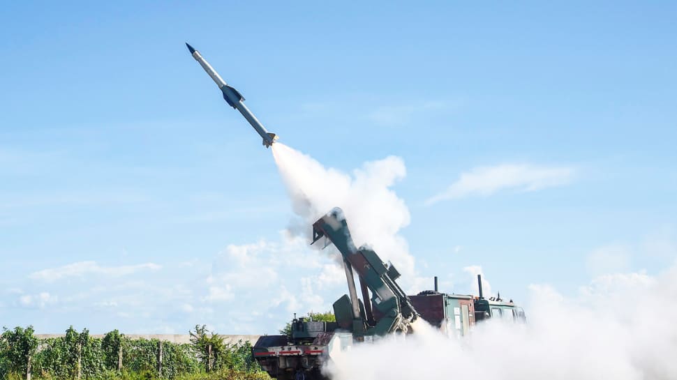 DRDO, Indian Army successfully conduct six flight-tests of Quick Reaction Surface to Air Missile system - WATCH