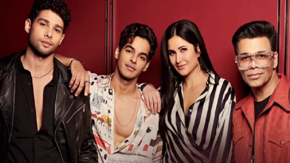 Katrina Kaif, Siddhant Chaturvedi, Ishaan Khatter make their &#039;Koffee With Karan&#039; episode the best one so far, check out netizens&#039; reactions!