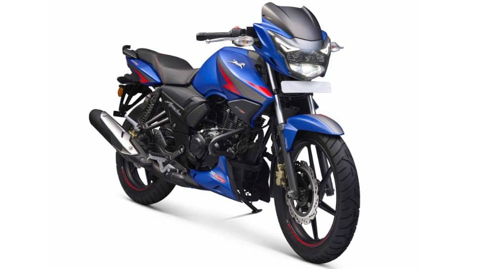 2022 TVS Apache RTR 160, RTR 180 launched in India, price starts from Rs 1.17 lakh