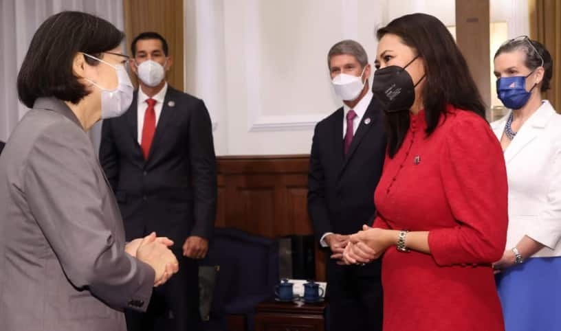 After Nancy Pelosi, another US Congressional delegation visits Taiwan amid tensions with China