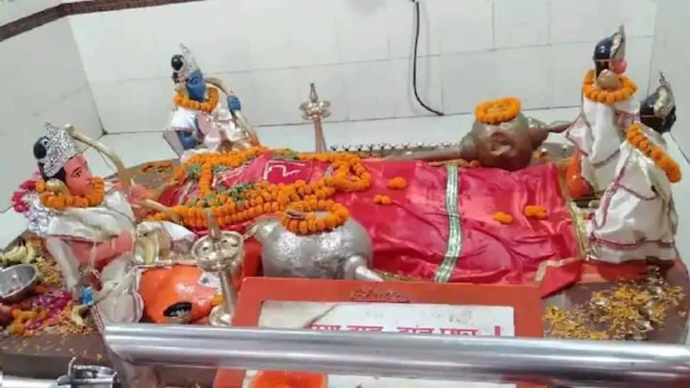 SHOCKER: Muslim man enters temple wearing ‘TILAK’ in Lucknow, vandalizes Hanuman idol in drunken state