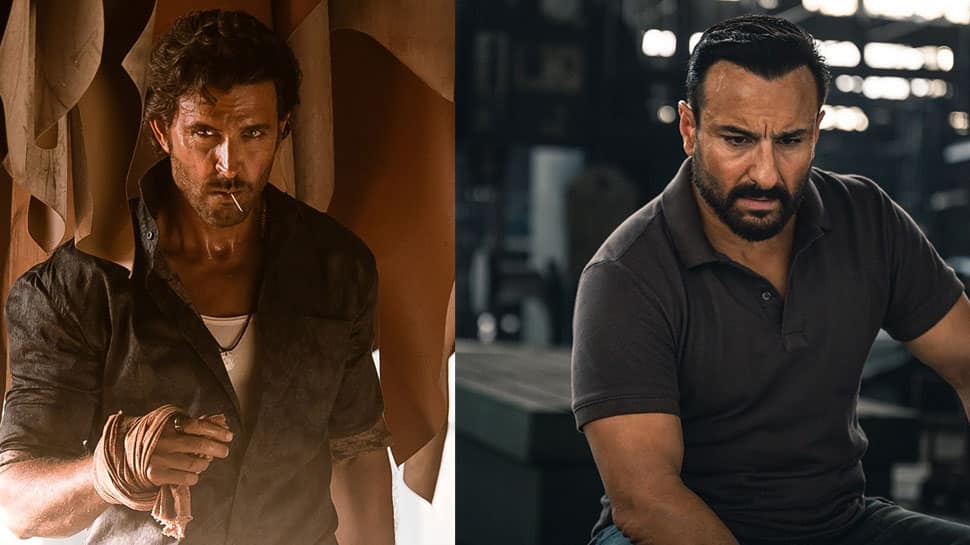 Vikram Vedha trailer: Hrithik Roshan vs Saif Ali Khan battle looks gripping and intense - Watch