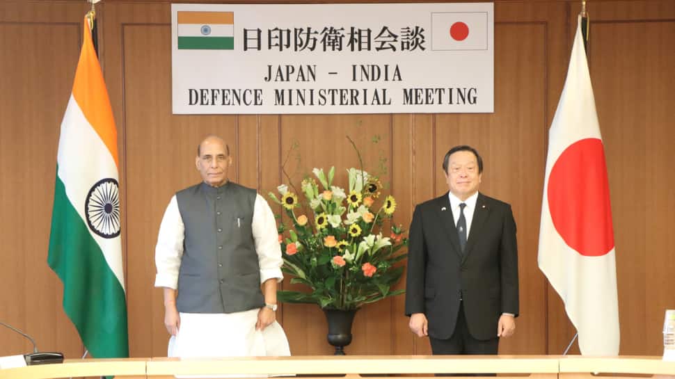Rajnath Singh meets his Japanese counterpart Yasukazu Hamada in Tokyo, reviews defence cooperation, regional security situation