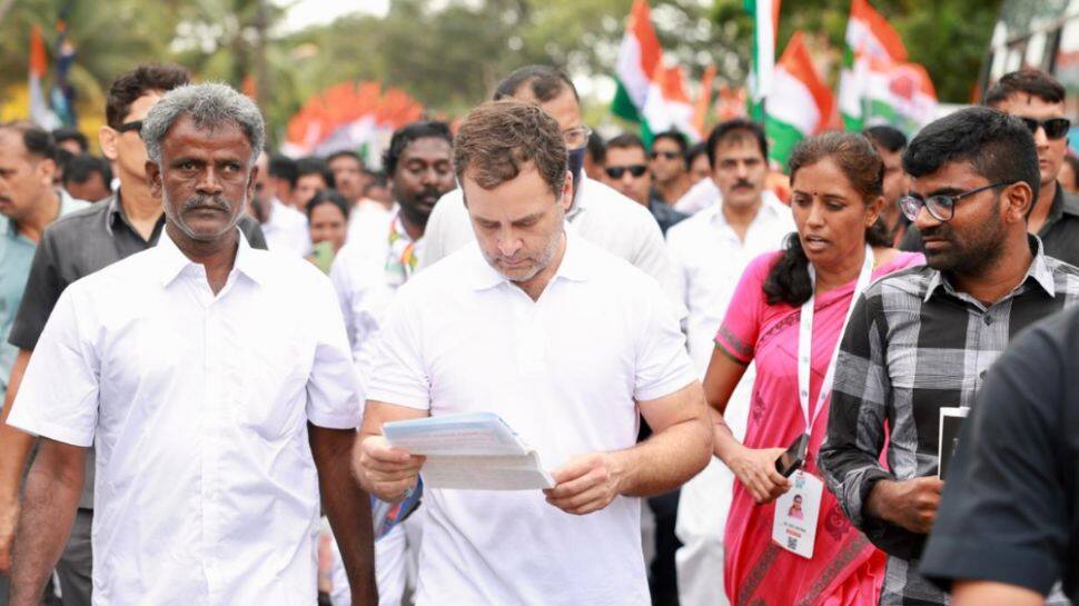 Bharat Jodo Yatra: Rahul Gandhi meets family of NEET suicide victim