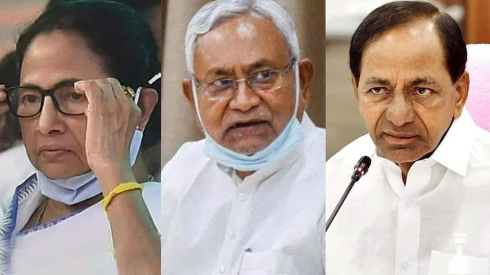 Mamata Banerjee, Nitish Kumar, K Chandrashekar Rao INCAPABLE, lack strength to form govt: BJP MOCKS opposition parties