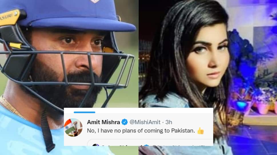 &#039;I have no plans of coming to Pakistan&#039;, Amit Mishra shuts Pakistani actress with epic reply after her &#039;Eat Cow Dung&#039; comment