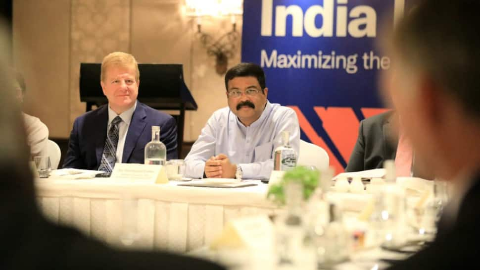 ‘Education, skill development pillars of Indo-US relationship’: Dharmendra Pradhan on India Ideas Summit