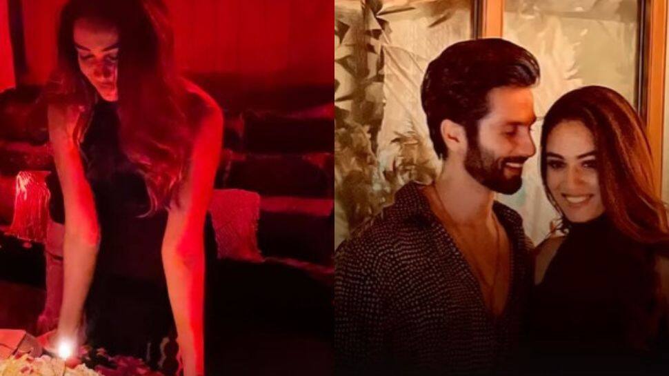 Happy Birthday ‘Mirabel’: Shahid Kapoor hosts star-studded bash for wifey Mira, picks up the mic - Watch