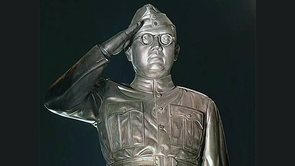 Netaji Subhas Chandra Bose's statue unveiled
