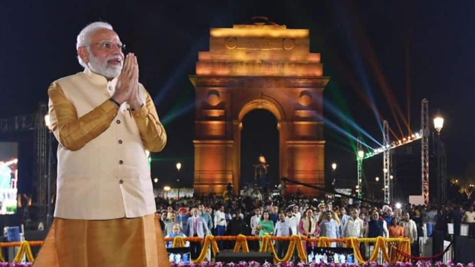 Rajpath was symbol of slavery, &#039;Kartavya Path&#039; marks new era: PM Modi at inauguration