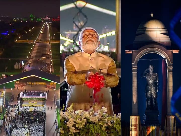 PM Modi Inaugurates Central Vista Avenue Zee News