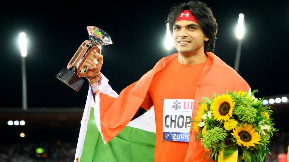 Neeraj Chopra CREATES HISTORY, becomes first Indian to win Diamond League CROWN, WATCH