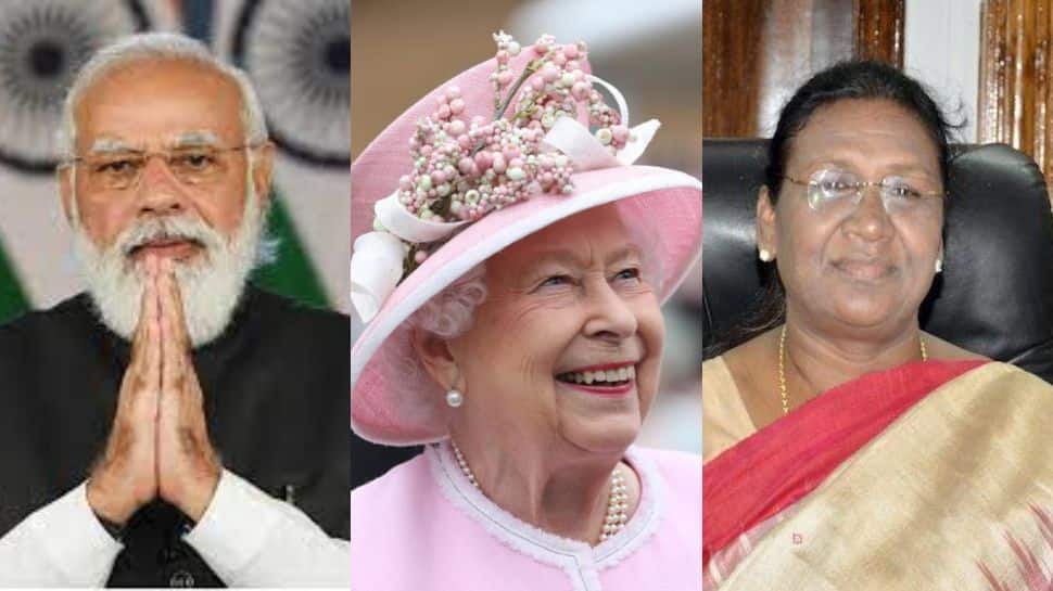 President Droupadi Murmu, PM Narendra Modi, other leaders express condolences on passing away of UK's Queen Elizabeth II - Vimarsana News