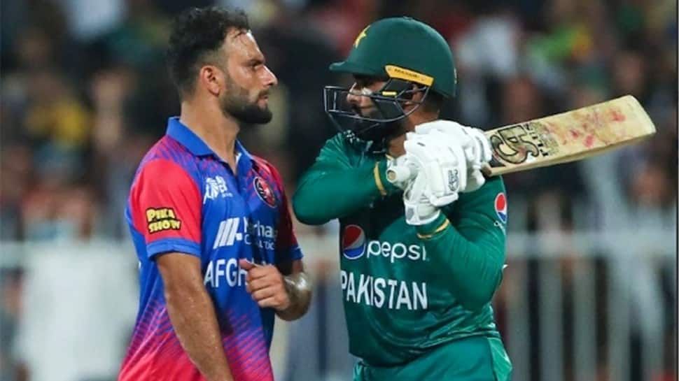 Asia Cup 2022: Pakistan batter Asif Ali and Afghanistan bowler Fareed Ahmad FINED for breaking ICC code after HUGE fight - Vimarsana News
