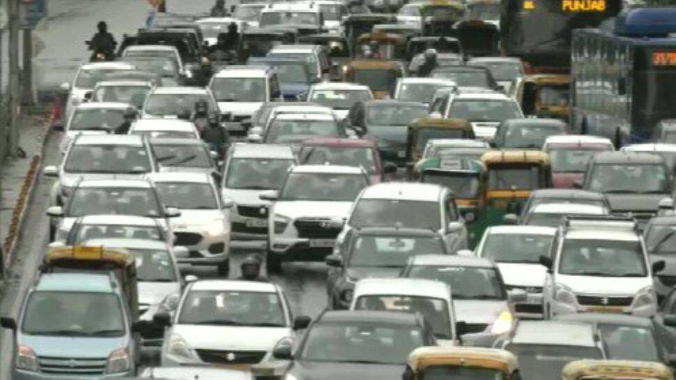 Traffic snarls hit central Delhi as PM Narendra Modi inaugurates 'Kartavya Path' - Vimarsana News