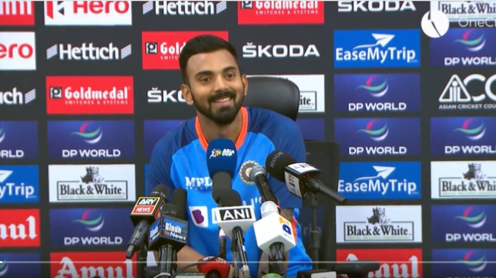 &#039;Toh kya mai khud baith jau?&#039;: KL Rahul replies to question on Virat Kohli opening the innings in T20Is