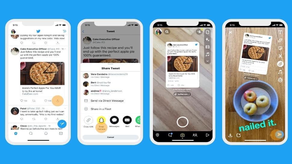 Twitter to allow Android users to share tweets on Snapchat, Instagram Stories - Vimarsana News