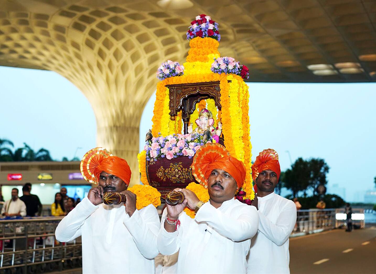 Ganpati Palkhi Ganpati Palkhi
