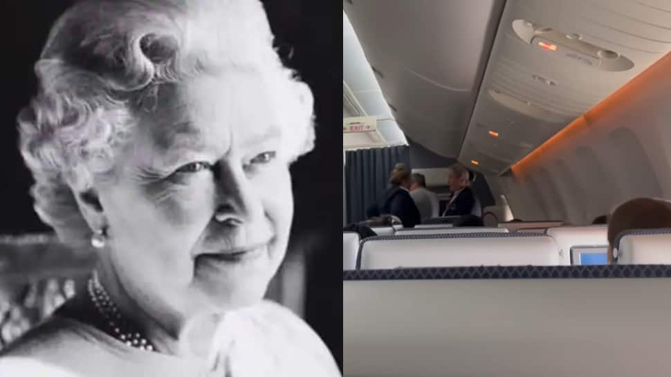 'Queen passed away..' British Airways pilot makes inflight