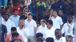 Congress begins third day of 'Bharat Jodo Yatra' from Nagercoil, Tamil Nadu