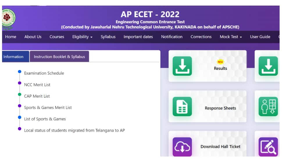AP ECET Counselling 2022 APSCHE registrations end TODAY at cets.apsche