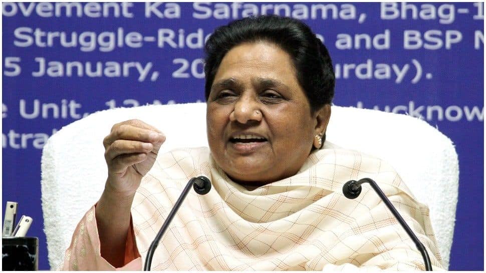 'BJP terrorising Muslims, it has an evil intent on Madrassas': Mayawati on Madrassa survey in UP 'BJP terrorising Muslims, it has an evil intent on Madrassas': Mayawati on Madrassa survey in UP