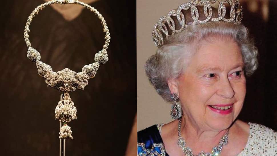 Le Nizam d’Hyderabad a offert un jour à la reine Elizabeth II un collier en platine parsemé de 300 diamants comme cadeau de mariage !  |  Nouvelles du monde
