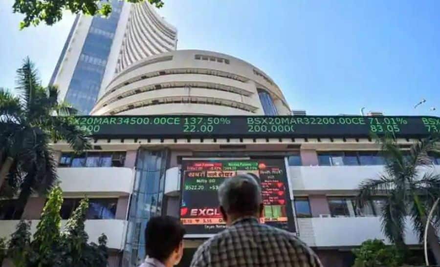 Market closes with green sign today; benchmark index Sensex ends at 59,688 points