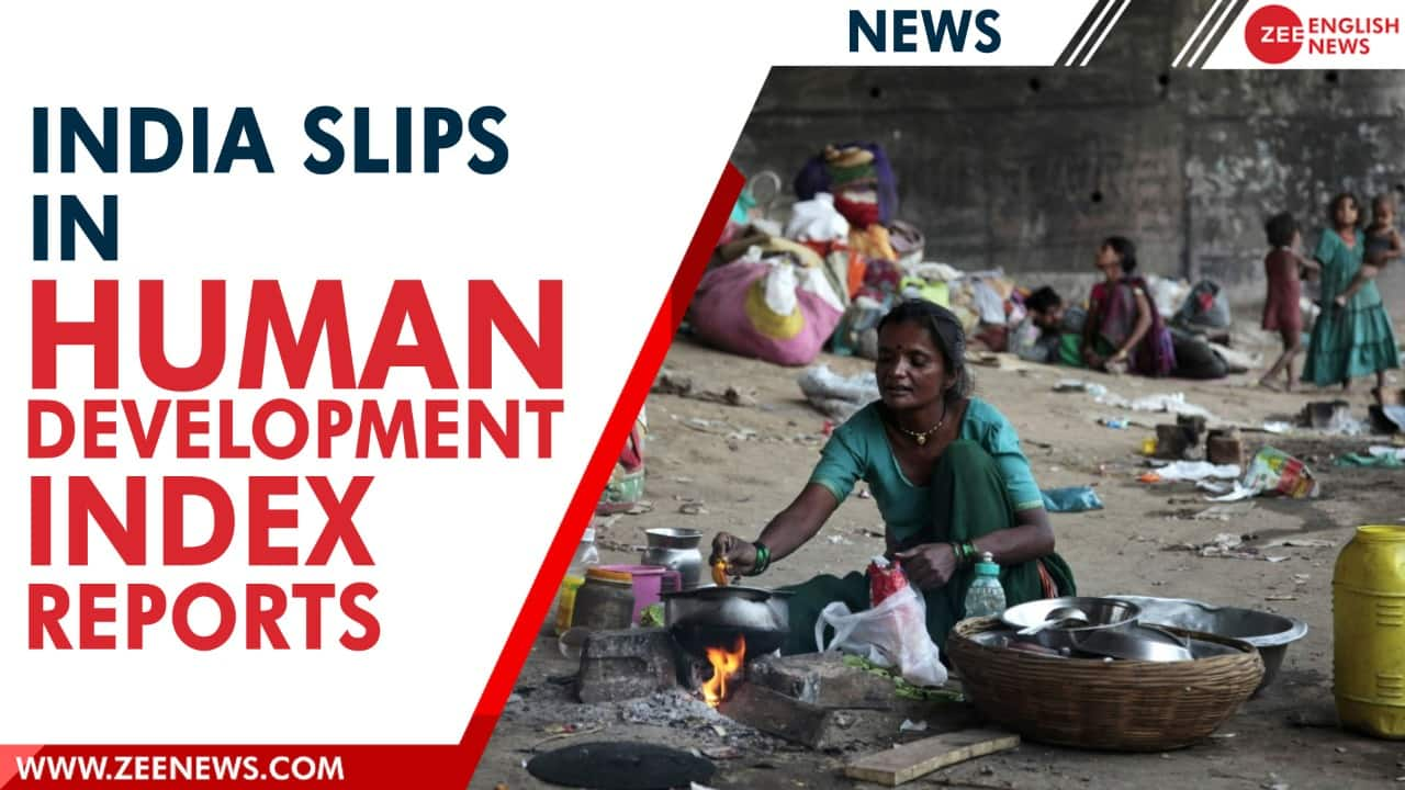 India Slips In Human Development Index Reports; Placed Behind ...