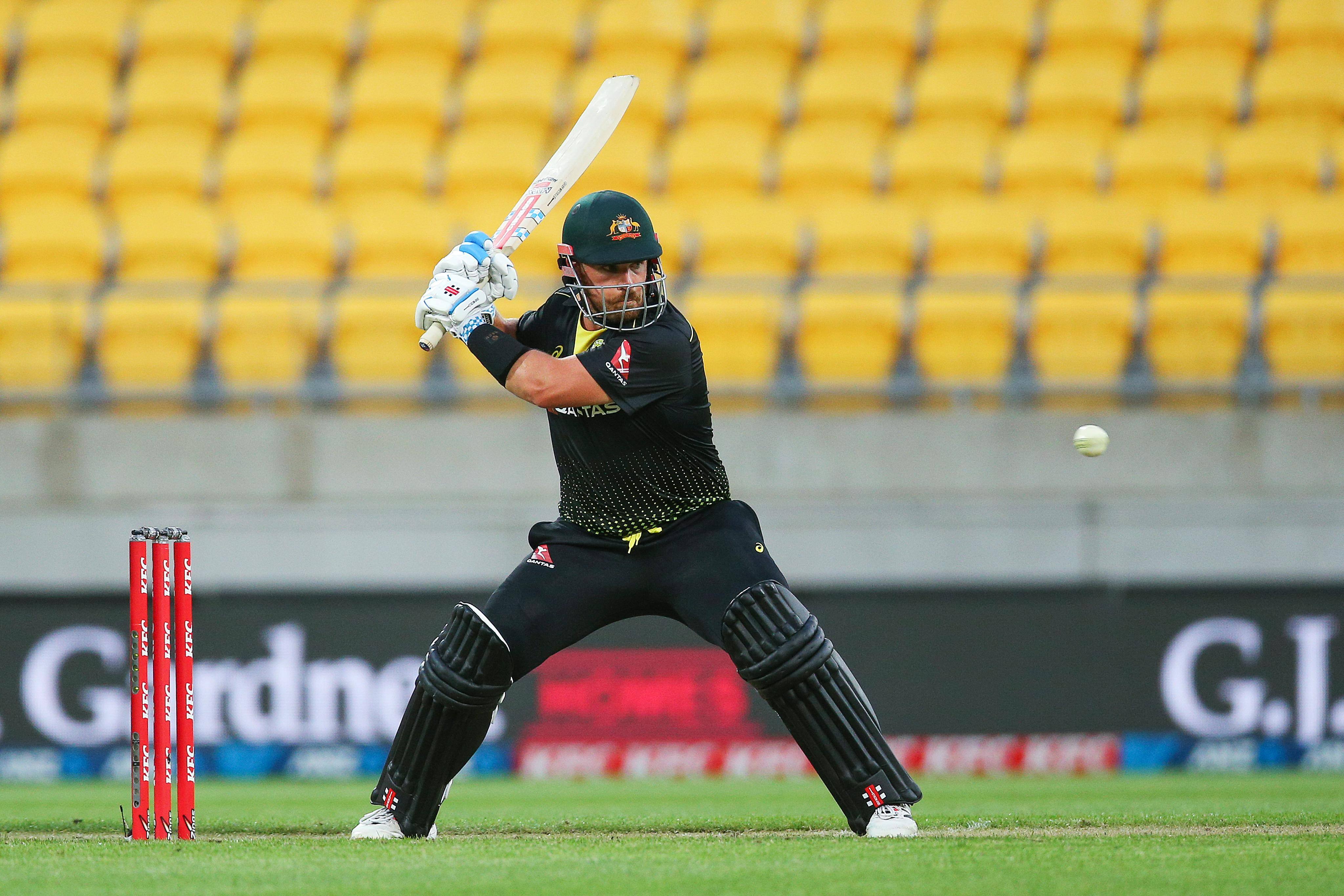 Aaron Finch was named as Australia men’s ODI Player of the Year