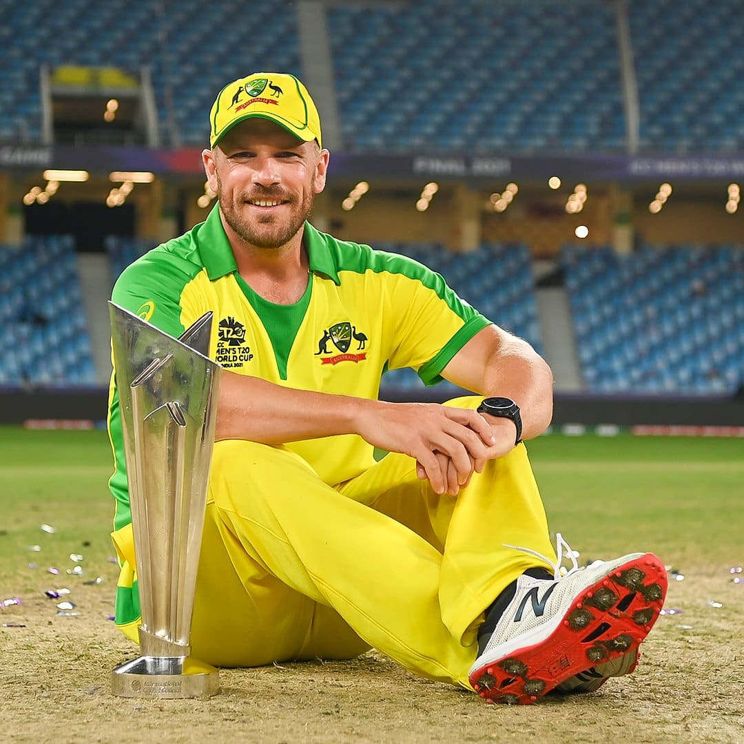 Aaron Finch led his team to the semi-finals of the ICC ODI World and T20 World Cup title