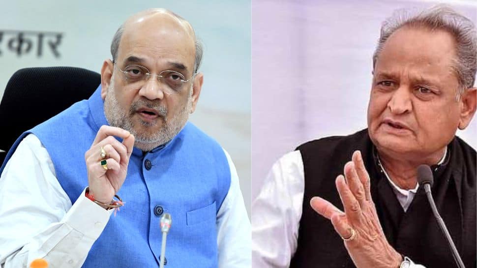 Amit Shah in CM Ashok Gehlot&#039;s home turf Jodhpur today - check what&#039;s lined up