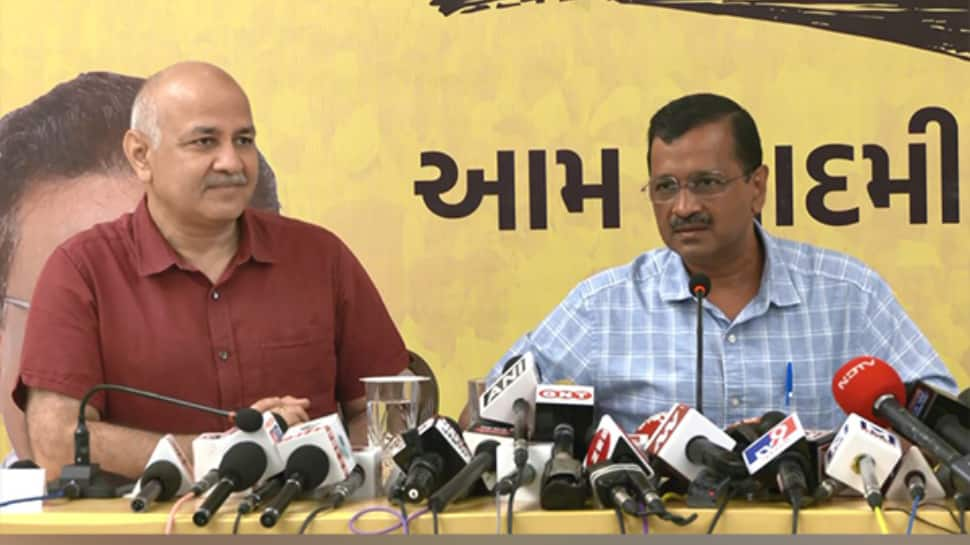 ‘Gujarat asking for change, Sisodia to soon take out march’: AAP Chief Arvind Kejriwal