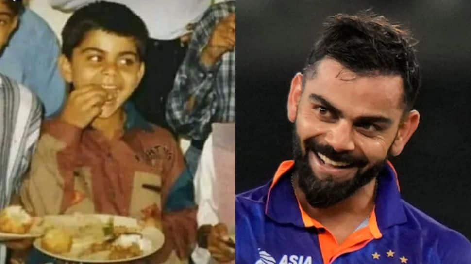 Khao Piyo Aish Karo Mitro: Virat Kohli shares his childhood photo, enjoying  his favourite food - Check Post