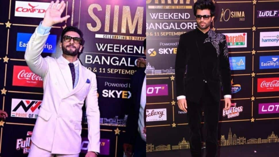 SIIMA Awards 2022: Ranveer Singh, Allu Arjun, Yash and Vijay Deverakonda light up the star-studded event 