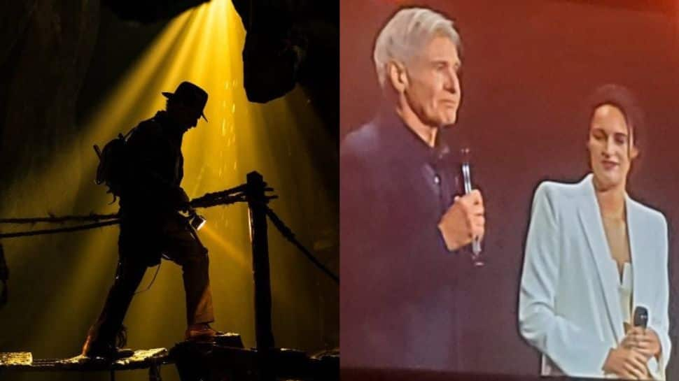 Harrison Ford gets emotional at ‘Indiana Jones 5’ trailer launch, says, ‘Indiana Jones movies are...’ 