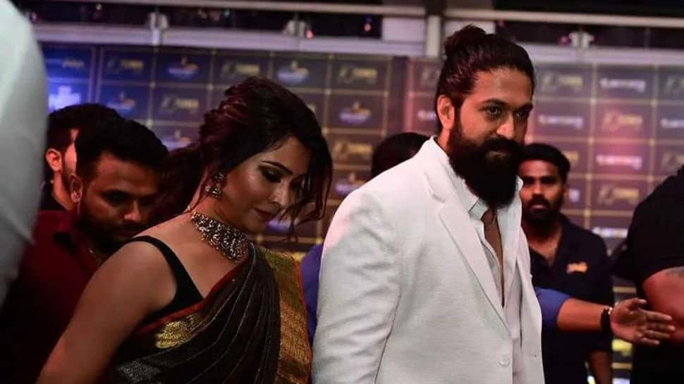 SIIMA Awards 2022: ‘KGF 2’ star Yash looks stunning at the award night- Watch 