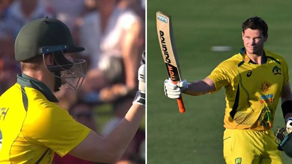 &#039;Extraordinary&#039;: Fans can&#039;t keep calm as Steve Smith does umpiring while hitting a century- WATCH