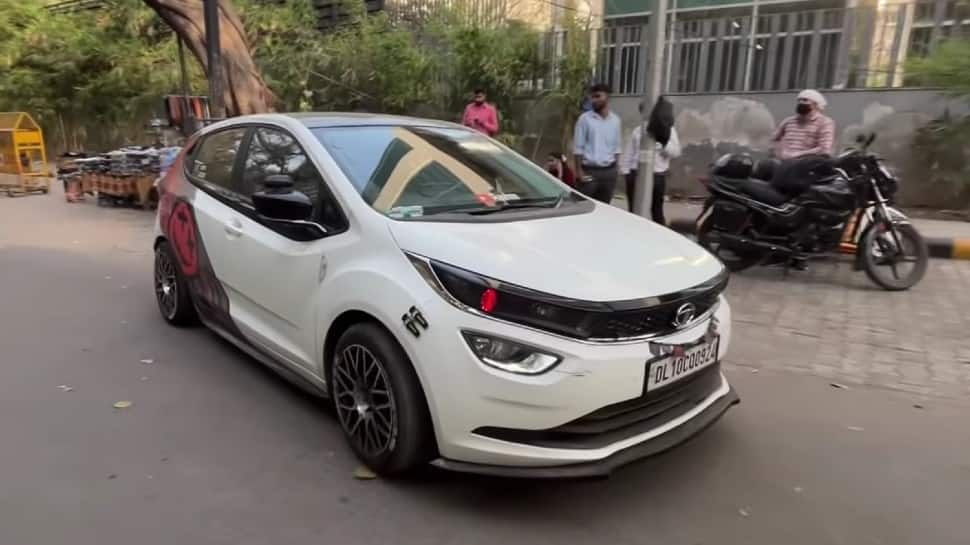 THIS customised Tata Altroz is a ‘Sinister’ looking hatchback with sporty appeal, details here