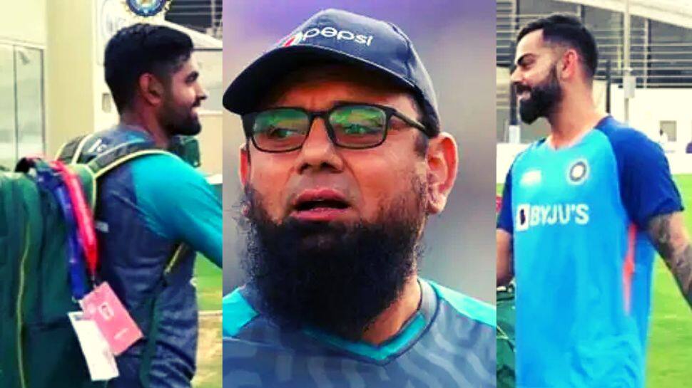 Woh Mere Dil Ke Bohot Karib Hai...: Pakistan head coach Saqlain Mushtaq picks winner of Virat Kohli vs Babar Azam battle