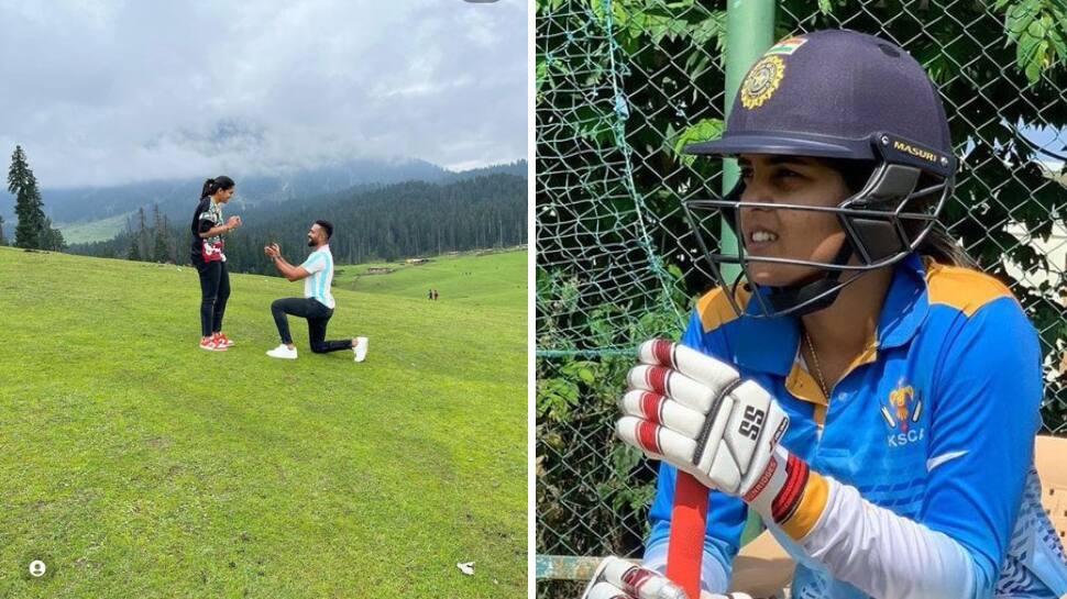 Indian women cricketer Veda Krishnamurthy set to marry Ranji player Arjun Hoysala, check pics HERE