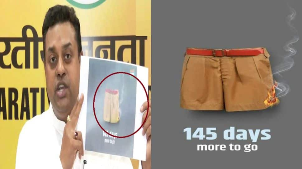 ‘Aag lagao Yatra’: Massive political row erupts after Congress tweets CONTROVERSIAL picture of RSS uniform on fire, BJP reacts 