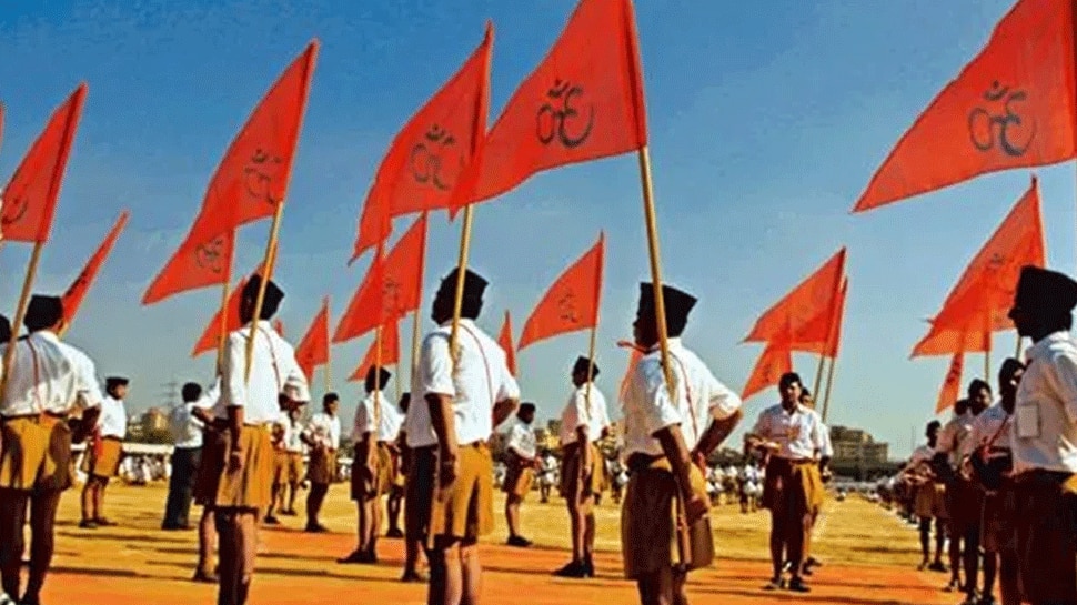  &#039;Their BAAP-DADA also tried to...&#039;: RSS hits out at Congress over &#039;Khaki on fire&#039; tweet