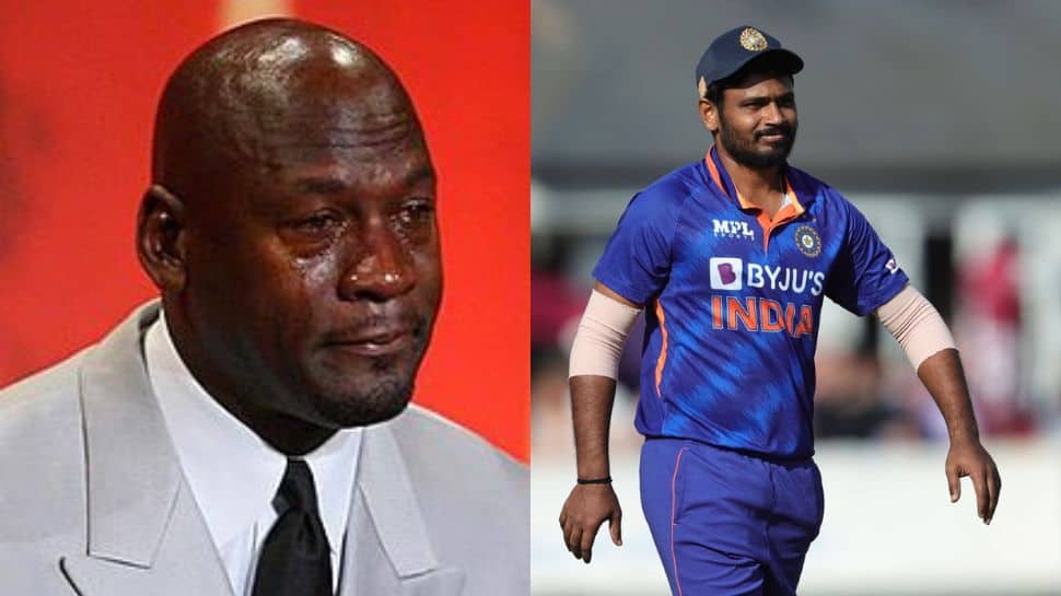 Gunaah Hai Yeh: Twitter fumes as BCCI ignores Sanju Samson as India squad for T20 World Cup announced