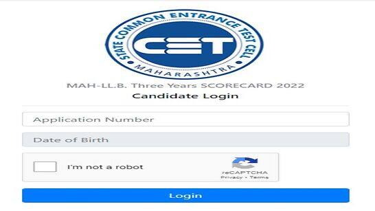 MH CET LAW Result 2022 for 3 year LLB DECLARED at cetcell.mahacet.org- Direct link to check scorecard here