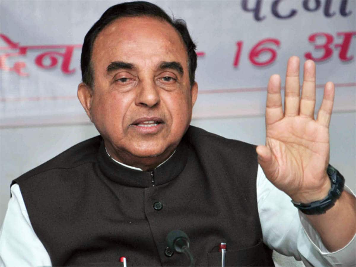 Subramanian Swamy Exclusive The claims of the Muslim side on the Gyanvapi case have no merit