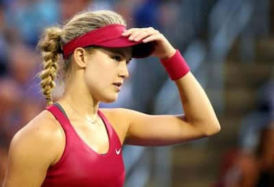 Eugenie Bouchard reached the 2014 Australian and French Open Grand Slam semifinals