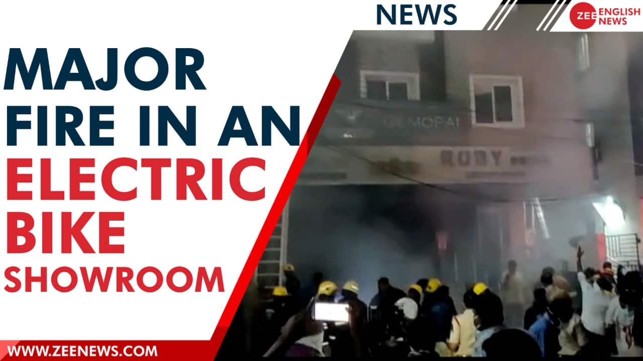 Secunderabad How severe is the fire accident in electric bike showroom