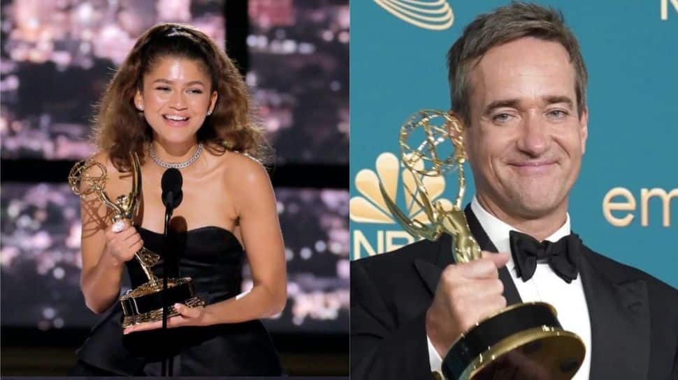 Emmy Awards 2022 full winners list Zendaya wins Best Actress for